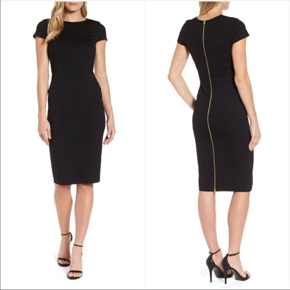 Felicity & Coco Ward Seamed Pencil Dress Size XS